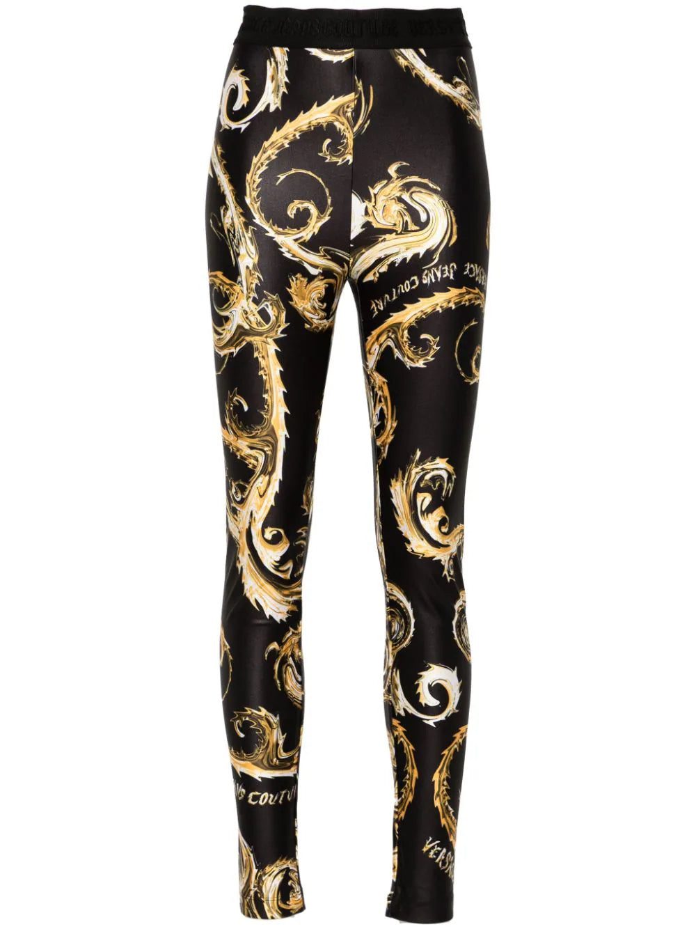 Versace Jeans Couture Chromo Couture leggings
