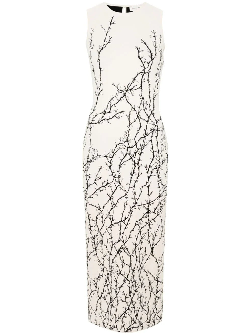 Alexander McQueen Thorn Branches midi dres