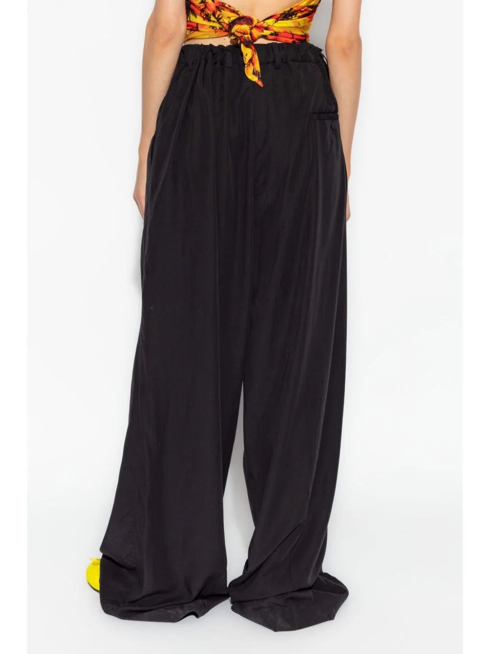 Balenciaga high-waisted oversized trousers - Image 4