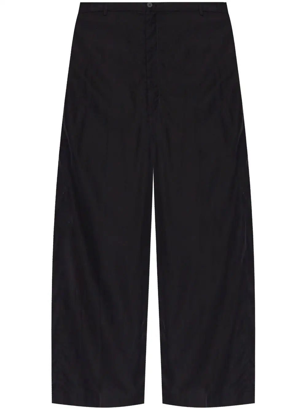 Balenciaga high-waisted oversized trousers