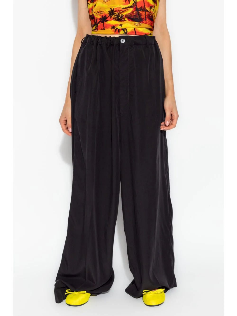 Balenciaga high-waisted oversized trousers - Image 3