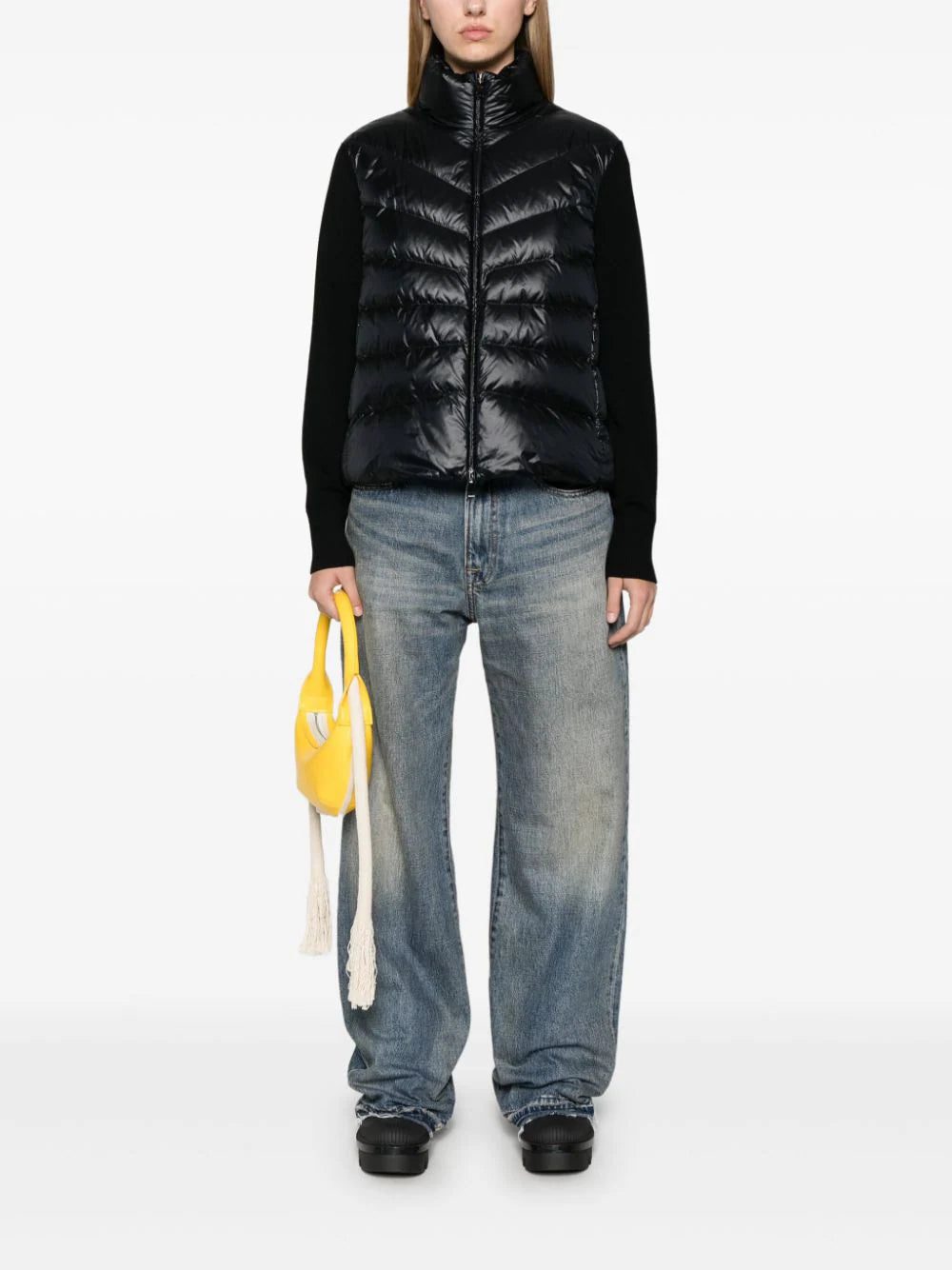 Moncler logo-appliqué jacket - Image 2
