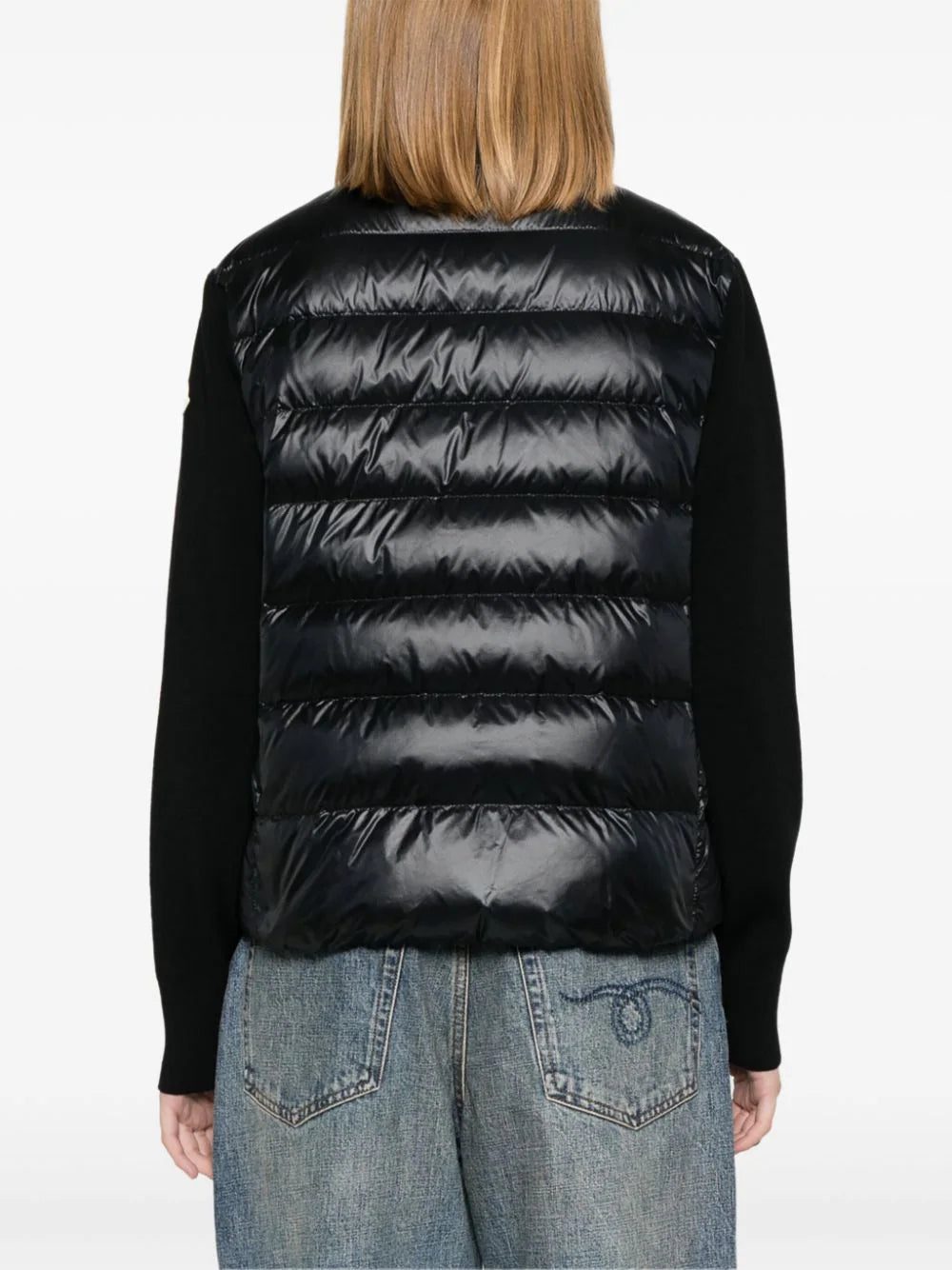 Moncler logo-appliqué jacket - Image 4