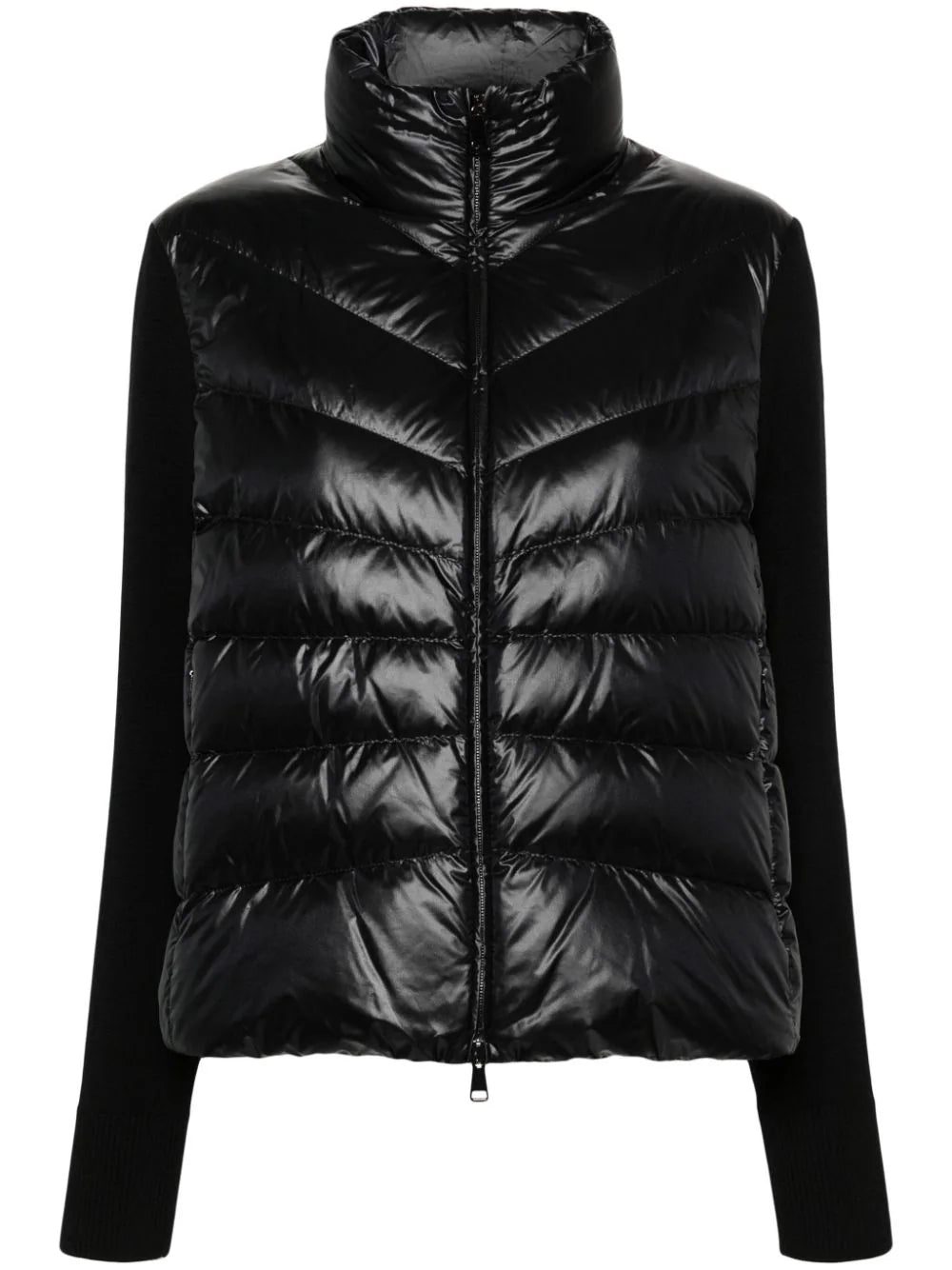 Moncler logo-appliqué jacket