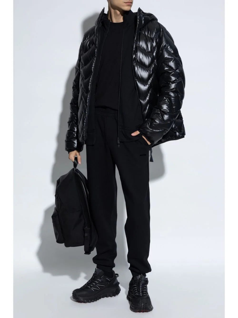 Moncler feather padded jacket - Image 2