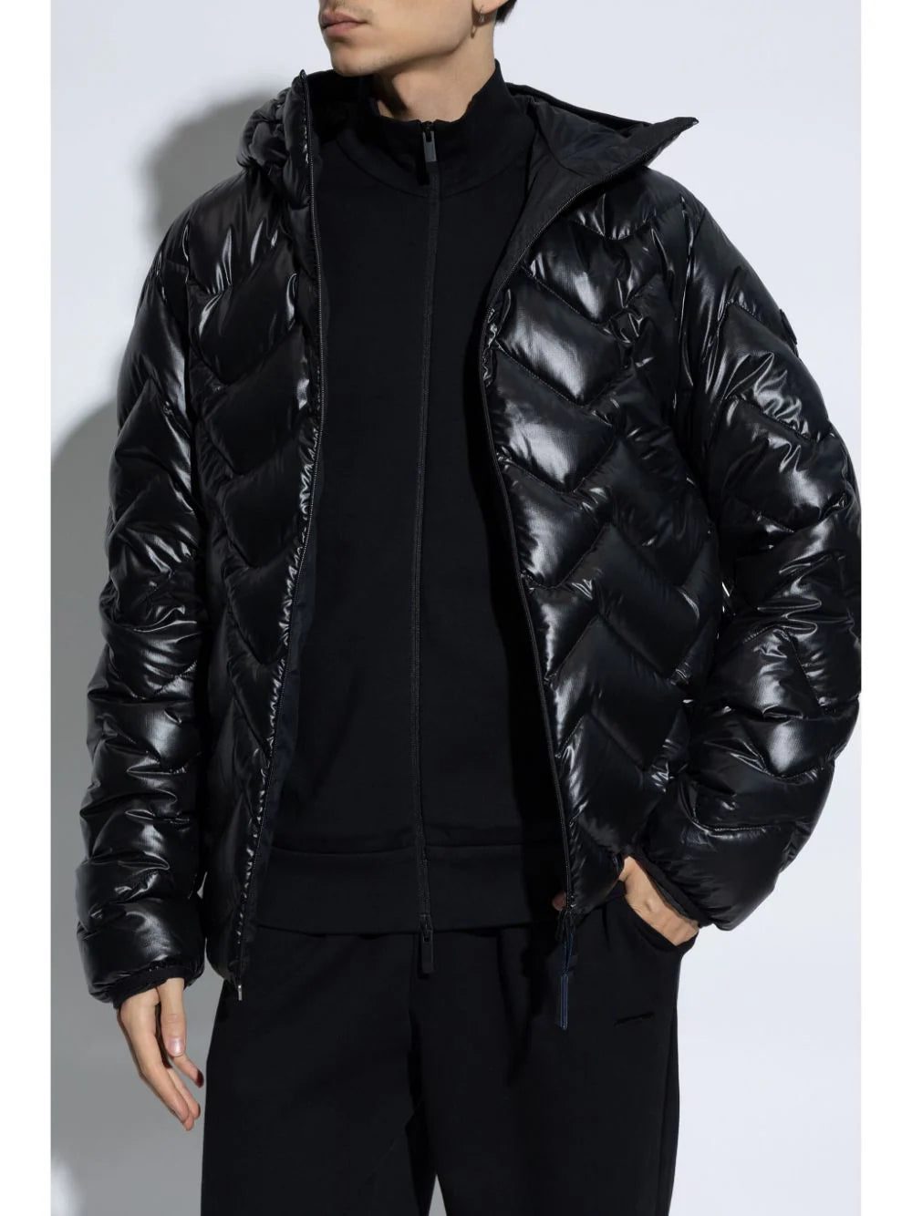 Moncler feather padded jacket - Image 3