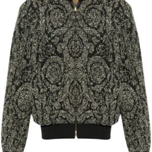 Versace La Coupe des Dieux reversible bomber jacket