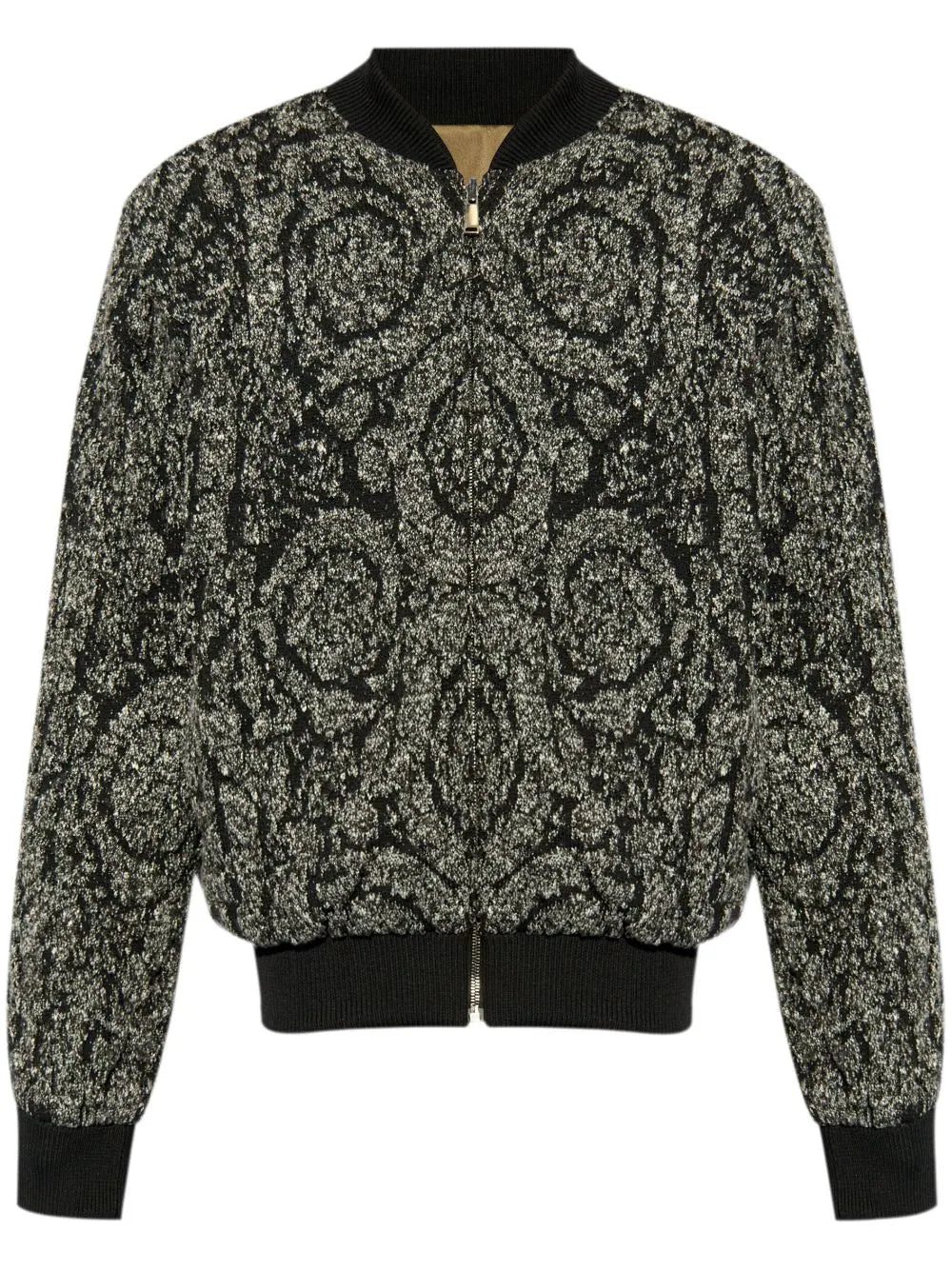 Versace La Coupe des Dieux reversible bomber jacket