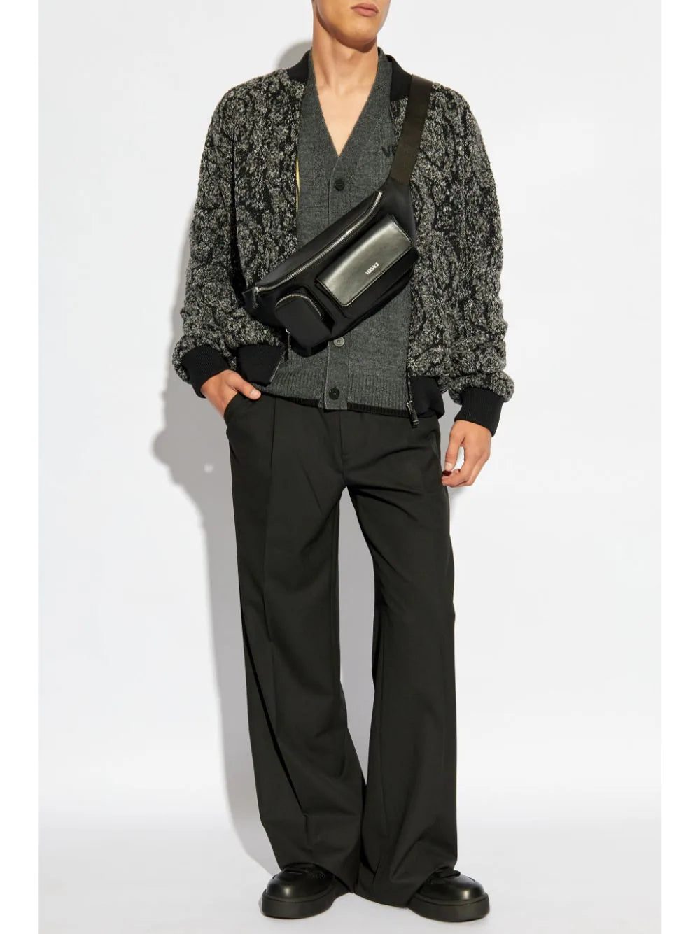 Versace La Coupe des Dieux reversible bomber jacket - Image 2