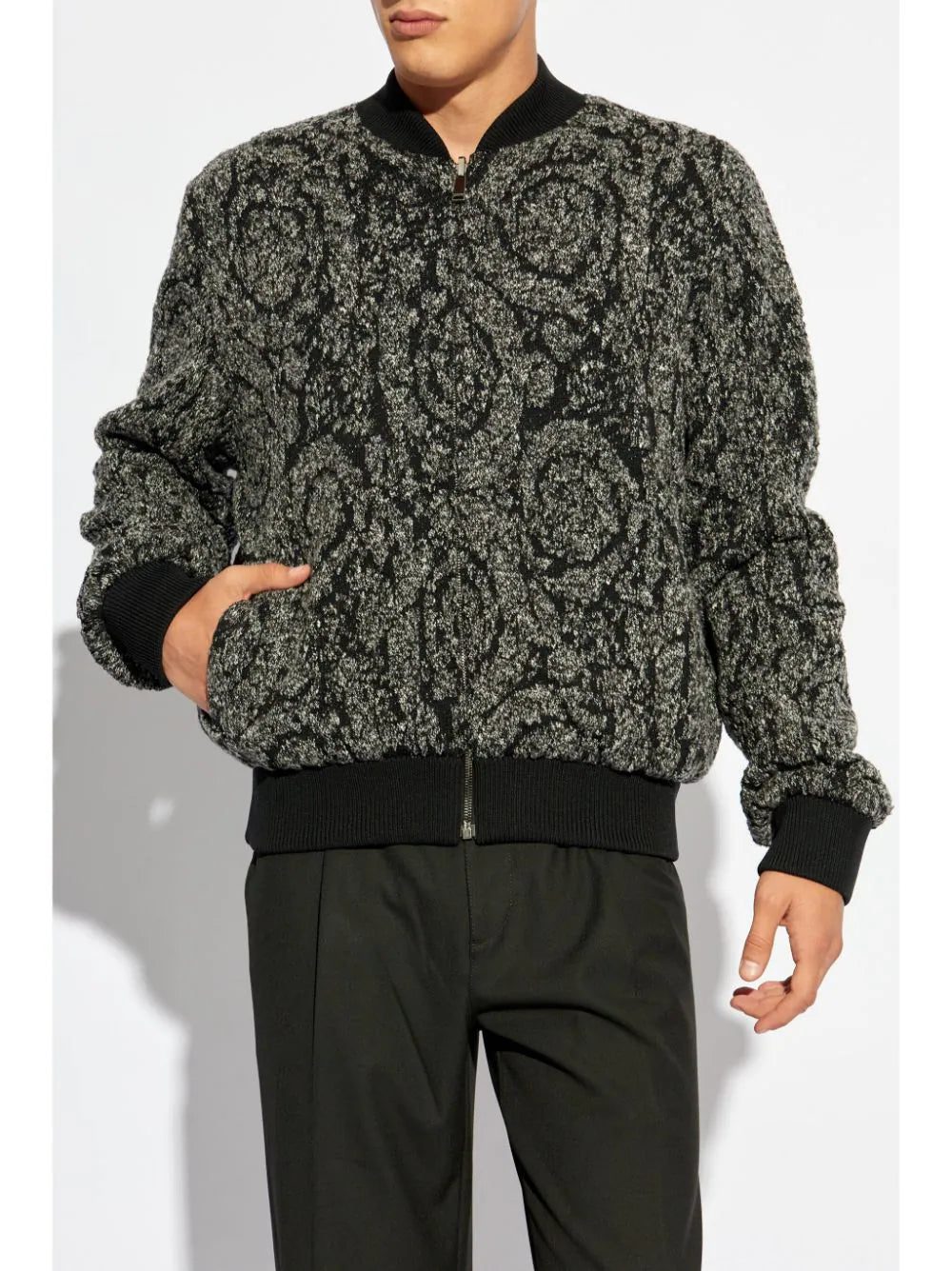 Versace La Coupe des Dieux reversible bomber jacket - Image 3