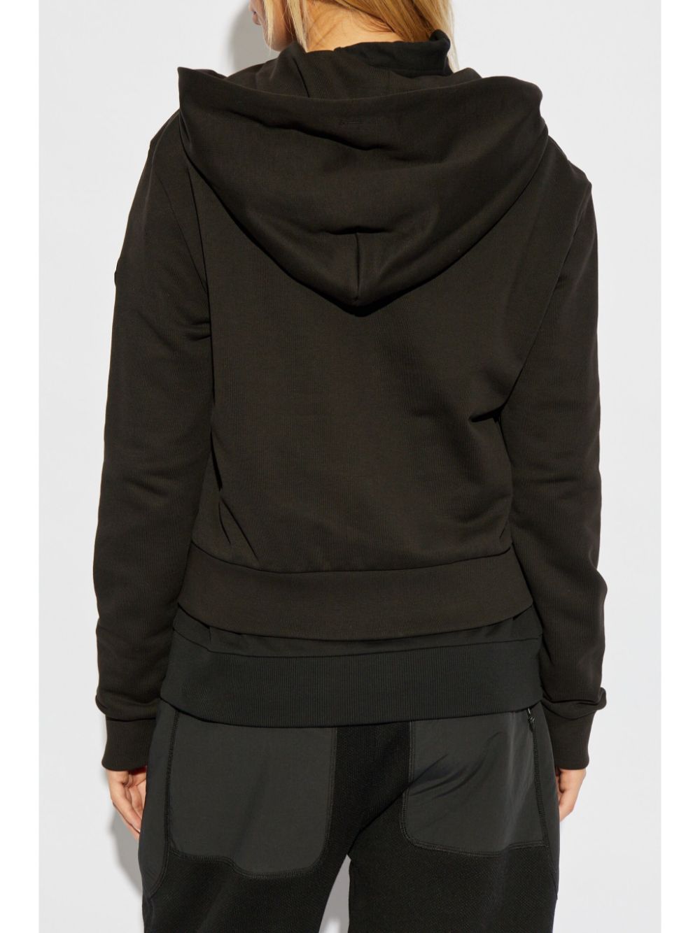 Moncler logo-print hooded padded jacket - Image 4