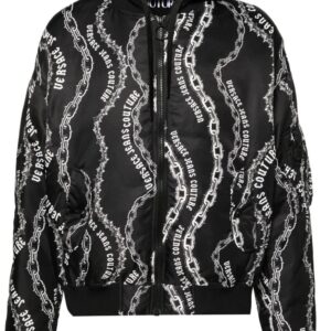 Versace Jeans Couture  logo-print jacket