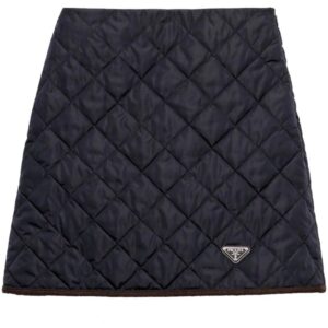 Prada lightweight re-nylon miniskirt