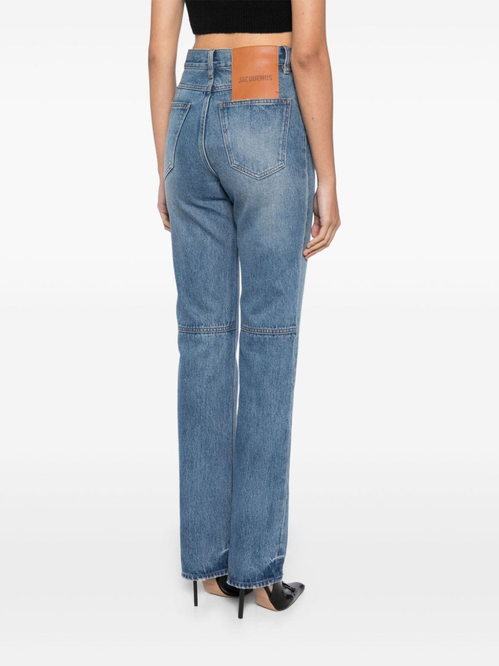 Jacquemus Le De-Nimes Droit jeans - Image 4