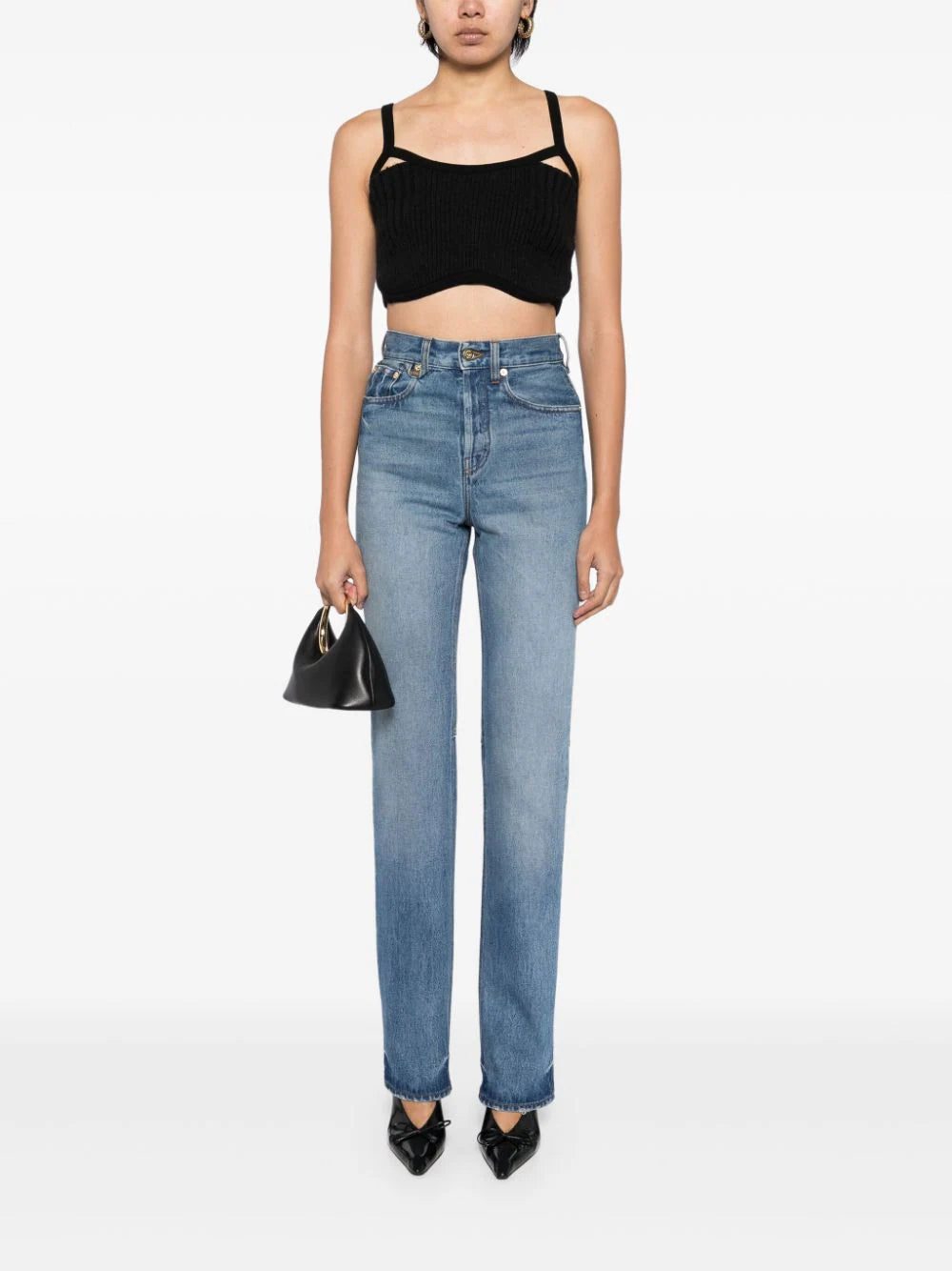 Jacquemus Le De-Nimes Droit jeans - Image 2