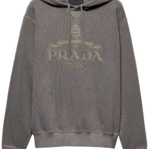 Prada cotton sweatshirt