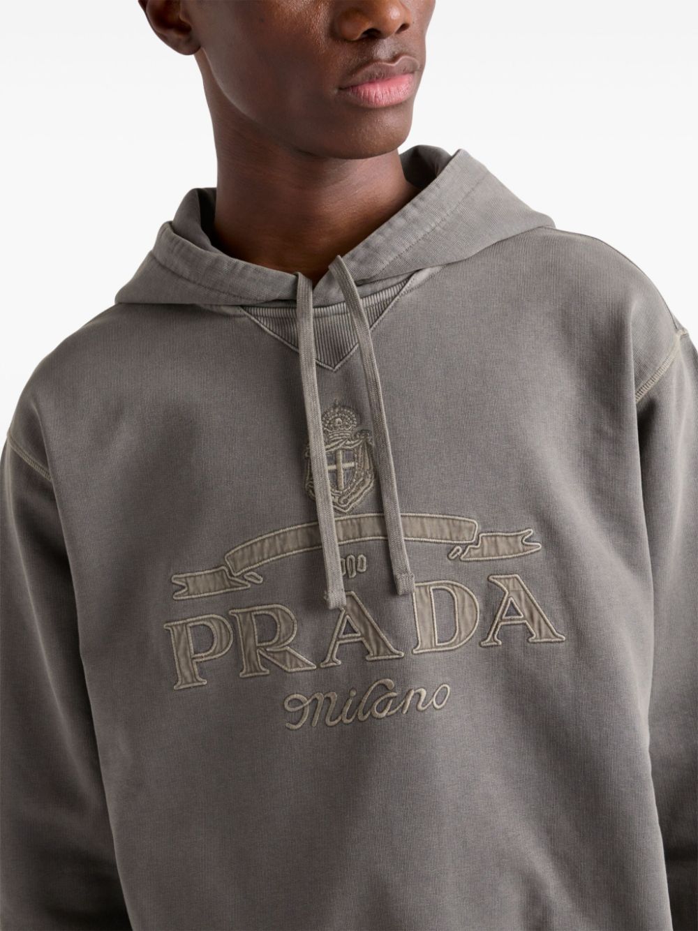 Prada cotton sweatshirt - Image 4