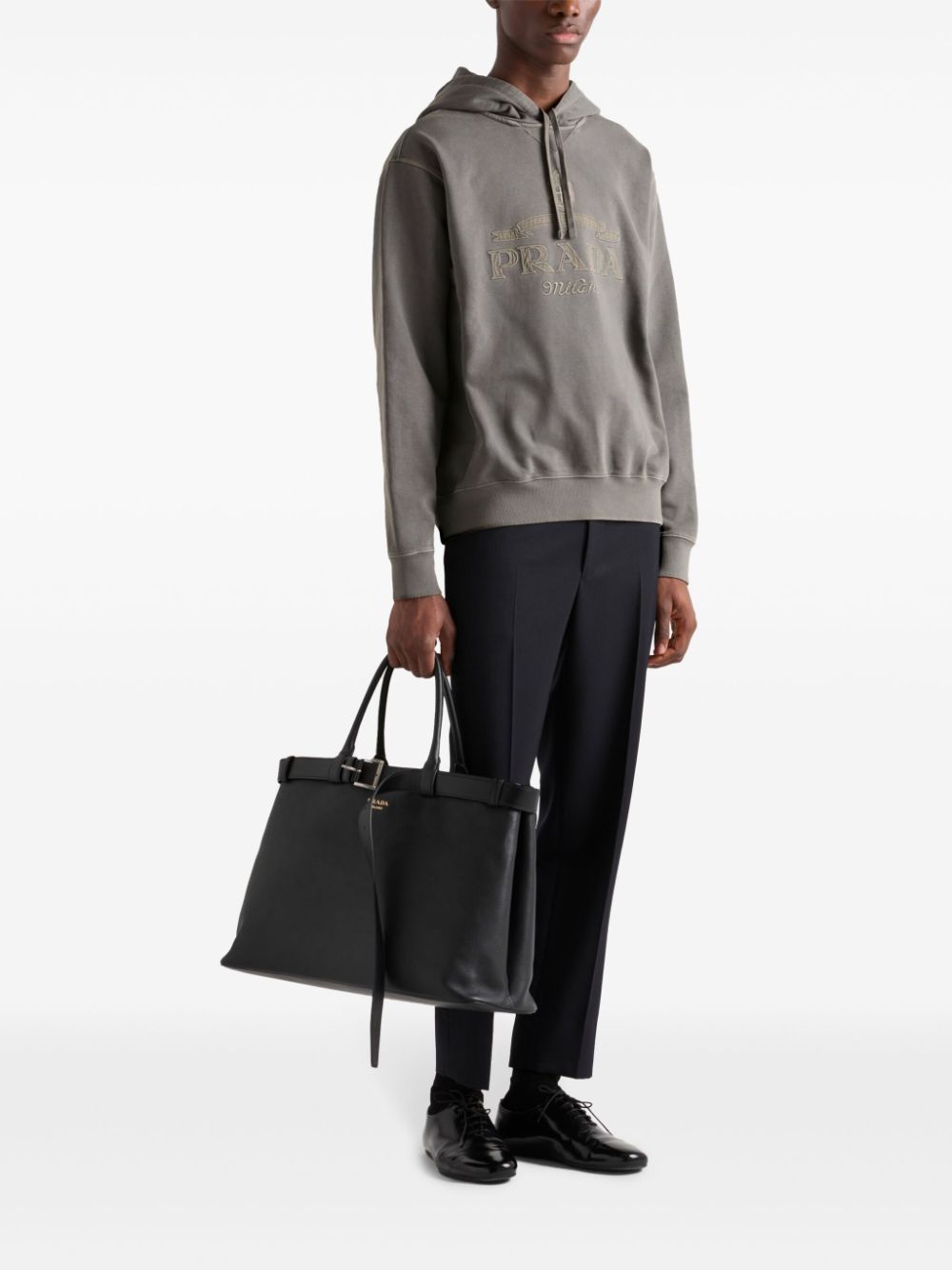 Prada cotton sweatshirt - Image 2