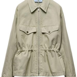 Prada  cotton blouson jacket