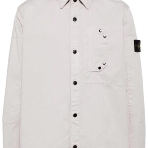 Stone Island  Compass-badge shirt jacket