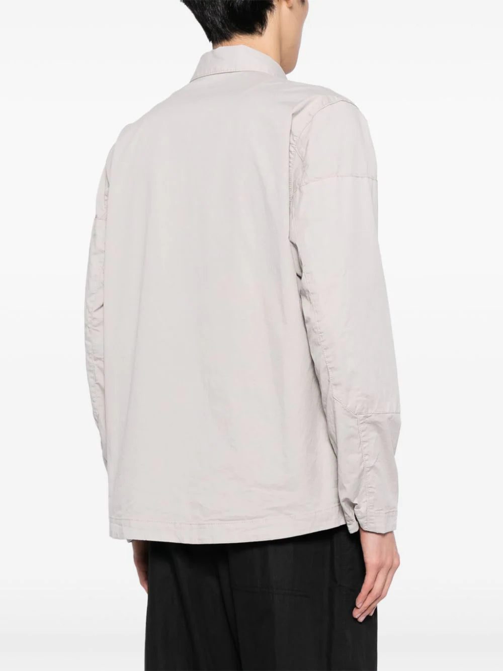 Stone Island Compass-badge shirt jacket - Image 4