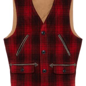 Polo Ralph Lauren  checked vest