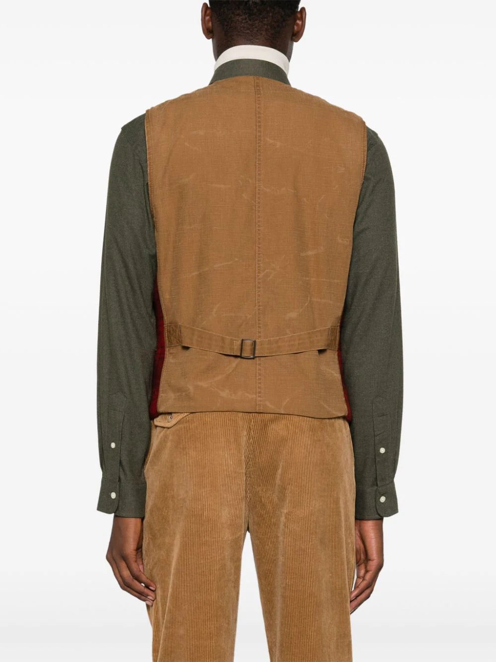 Polo Ralph Lauren checked vest - Image 4