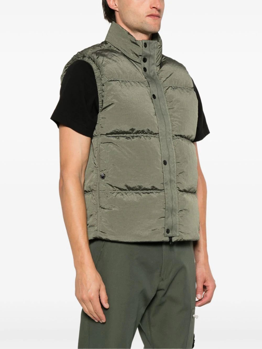 Stone Island Compass-badge gilet - Image 3