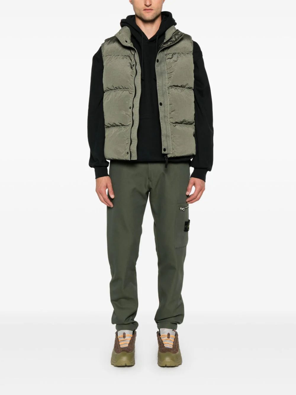 Stone Island Compass-badge gilet - Image 2