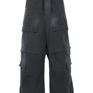Balenciaga  ripstop cargo trousers