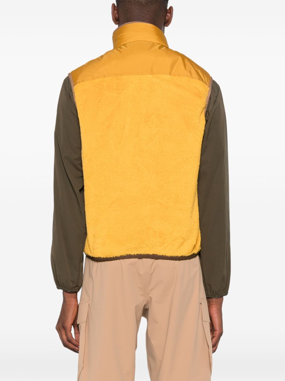 Moncler Grenoble fleece down gilet - Image 4