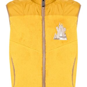 Moncler Grenoble  fleece down gilet