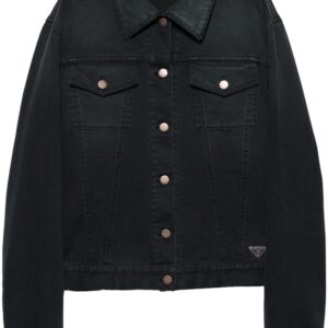 Prada  denim blouson jacket