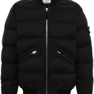 Stone Island  Compass-badge padded jacket