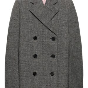 Prada  Prince of Wales checked blazer
