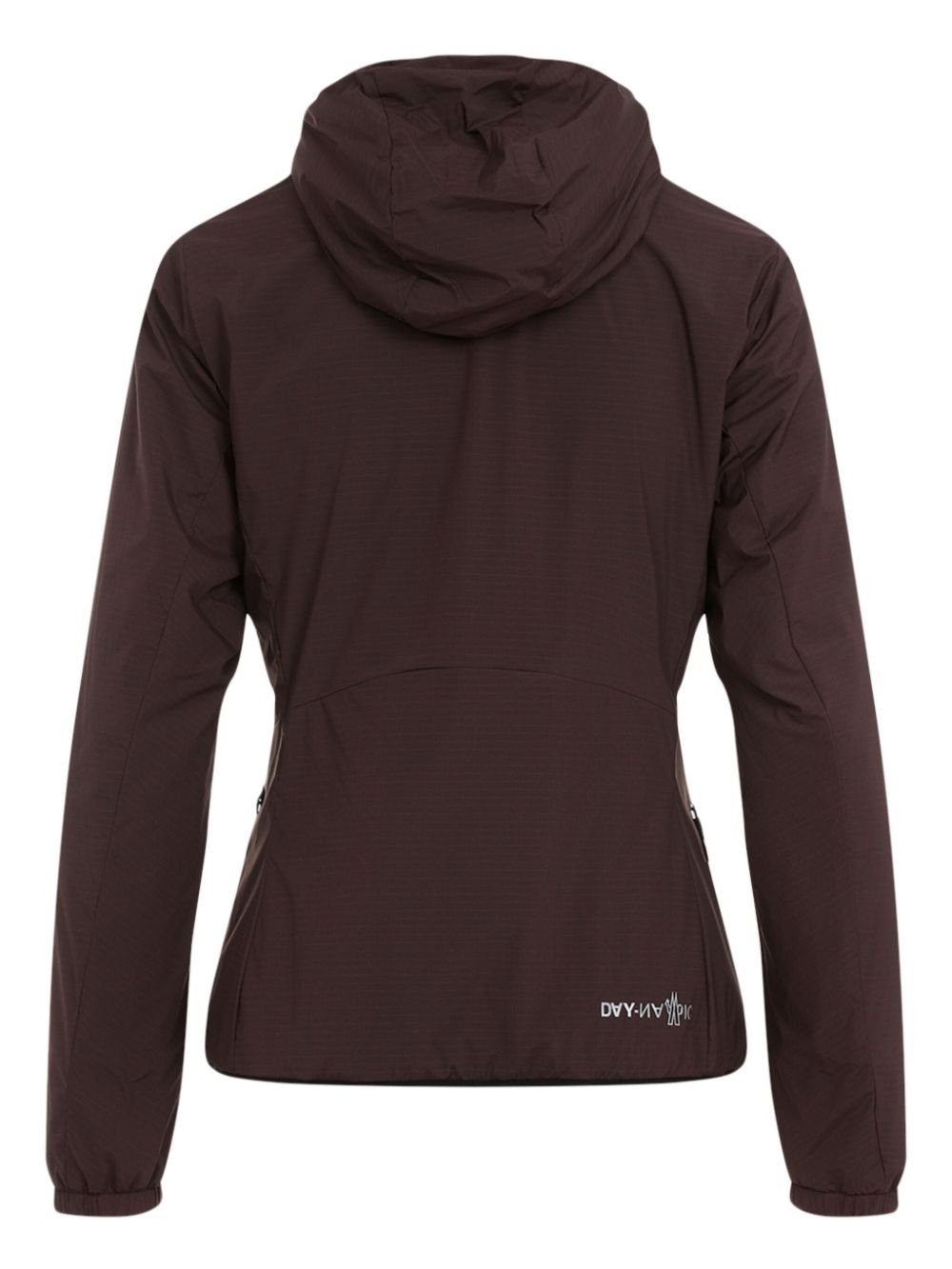 Moncler Grenoble monogram-plaque hooded jacket - Image 2