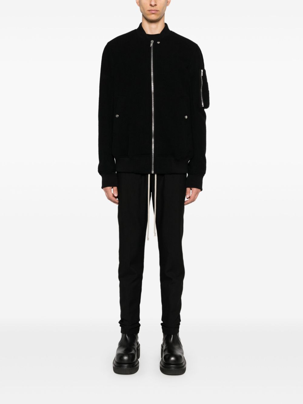 Rick Owens Porterville bomber jacket - Image 2
