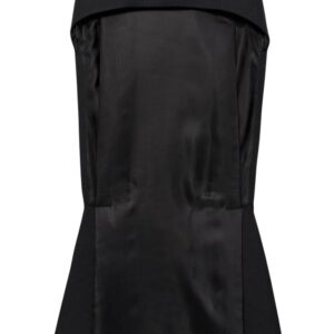 Prada deconstructed midi-skirt
