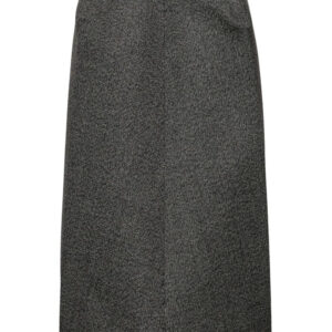 Prada Mouliné midi skirt