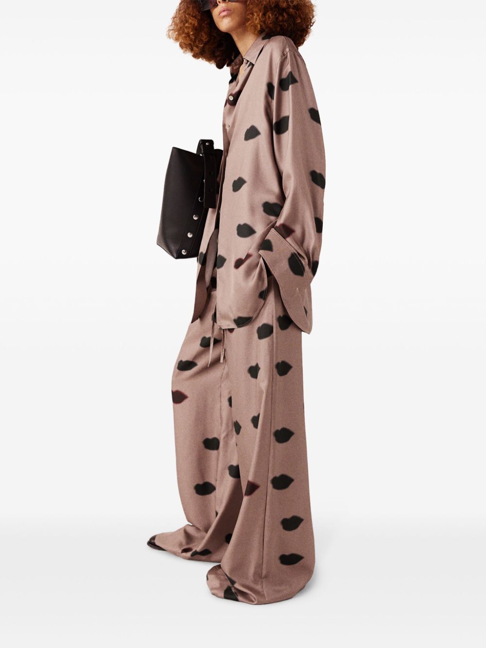 Stella McCartney lips-print shirt - Image 2