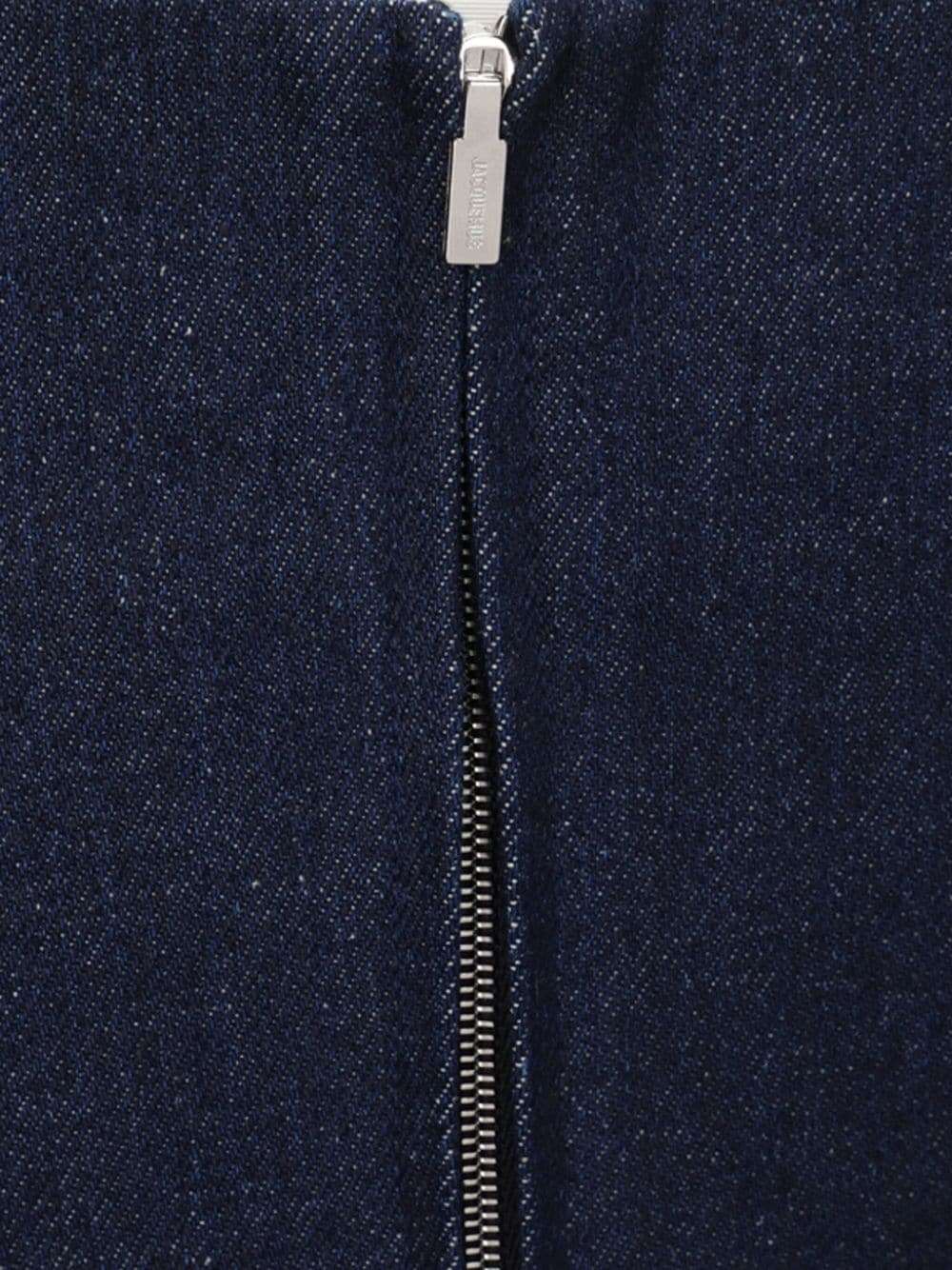 Jacquemus La Robe de-Nîmes Spoglio maxi dress - Image 2