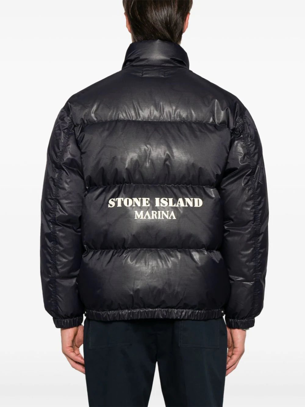 Stone Island S.I. Marina puffer jacket - Image 4