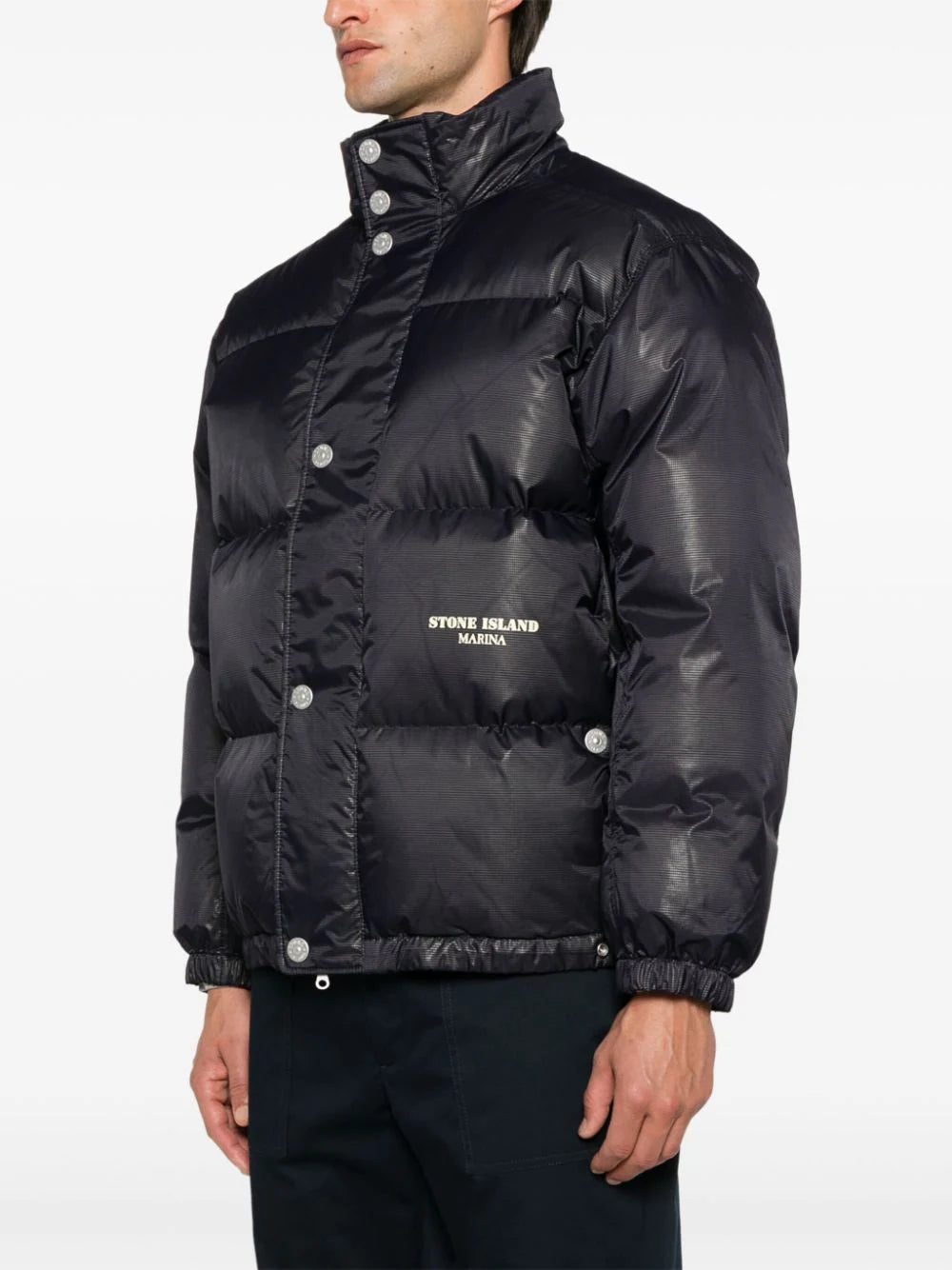 Stone Island S.I. Marina puffer jacket - Image 3