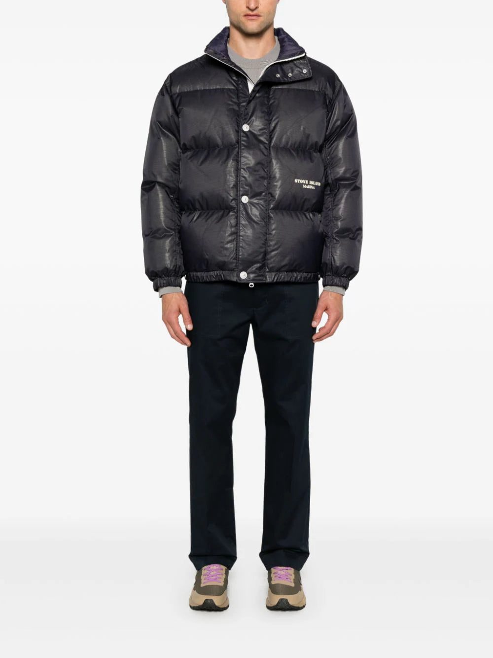 Stone Island S.I. Marina puffer jacket - Image 2