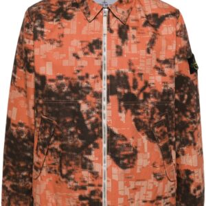 Stone Island  Compass-badge shirt jacket