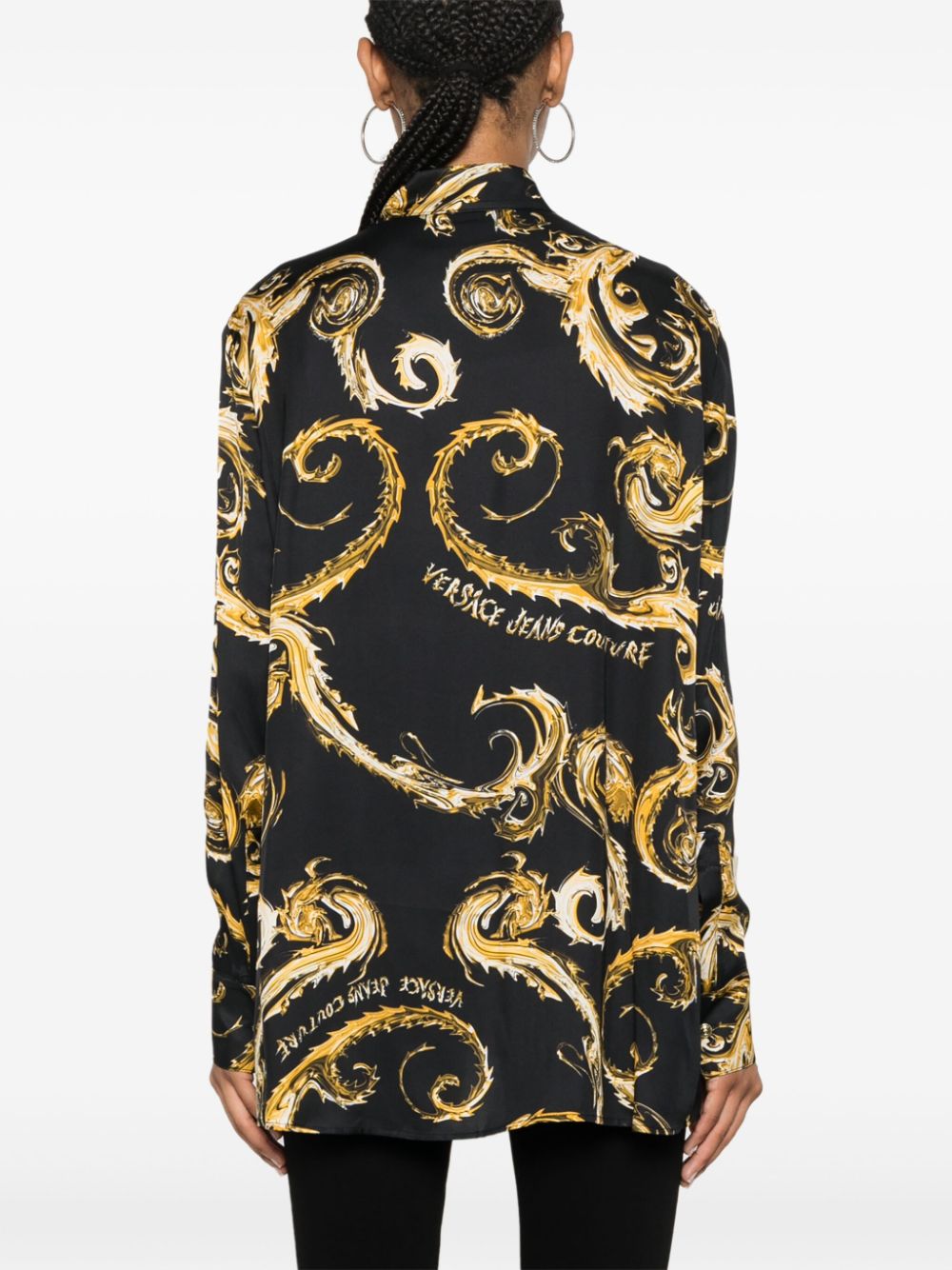 Versace Jeans Couture Chromo Couture shirt - Image 4