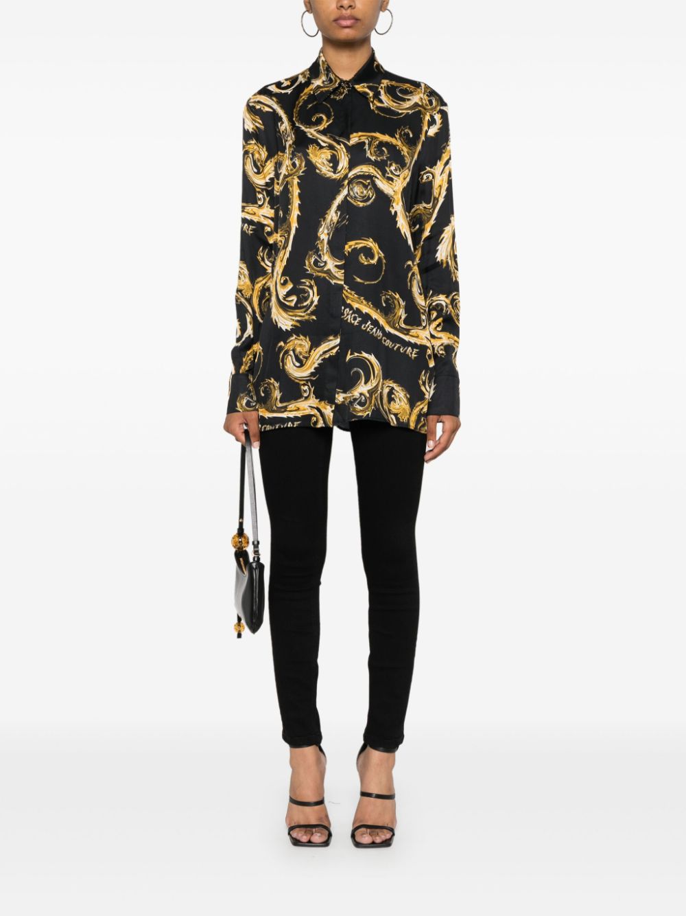 Versace Jeans Couture Chromo Couture shirt - Image 2