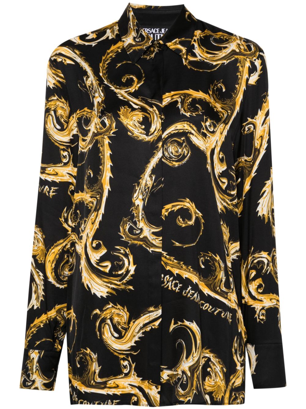 Versace Jeans Couture Chromo Couture shirt