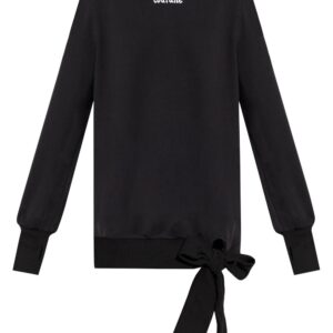 Versace Jeans Couture  logo-print cotton mini dress