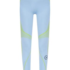 adidas by Stella McCartney logo-print high-waisted leggings